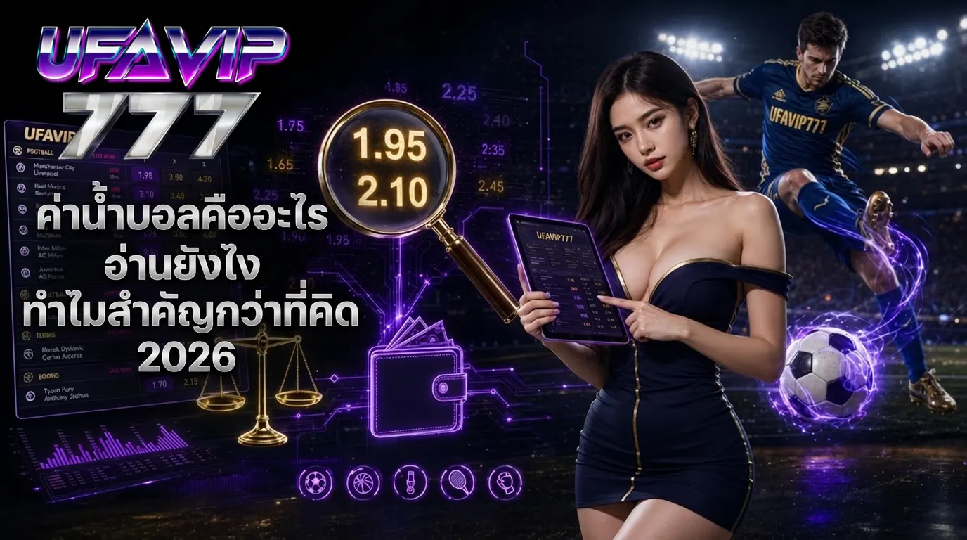 ค่าน้ำบอลคืออะไร อ่านยังไง และทำไมถึงสำคัญกว่าที่คิด