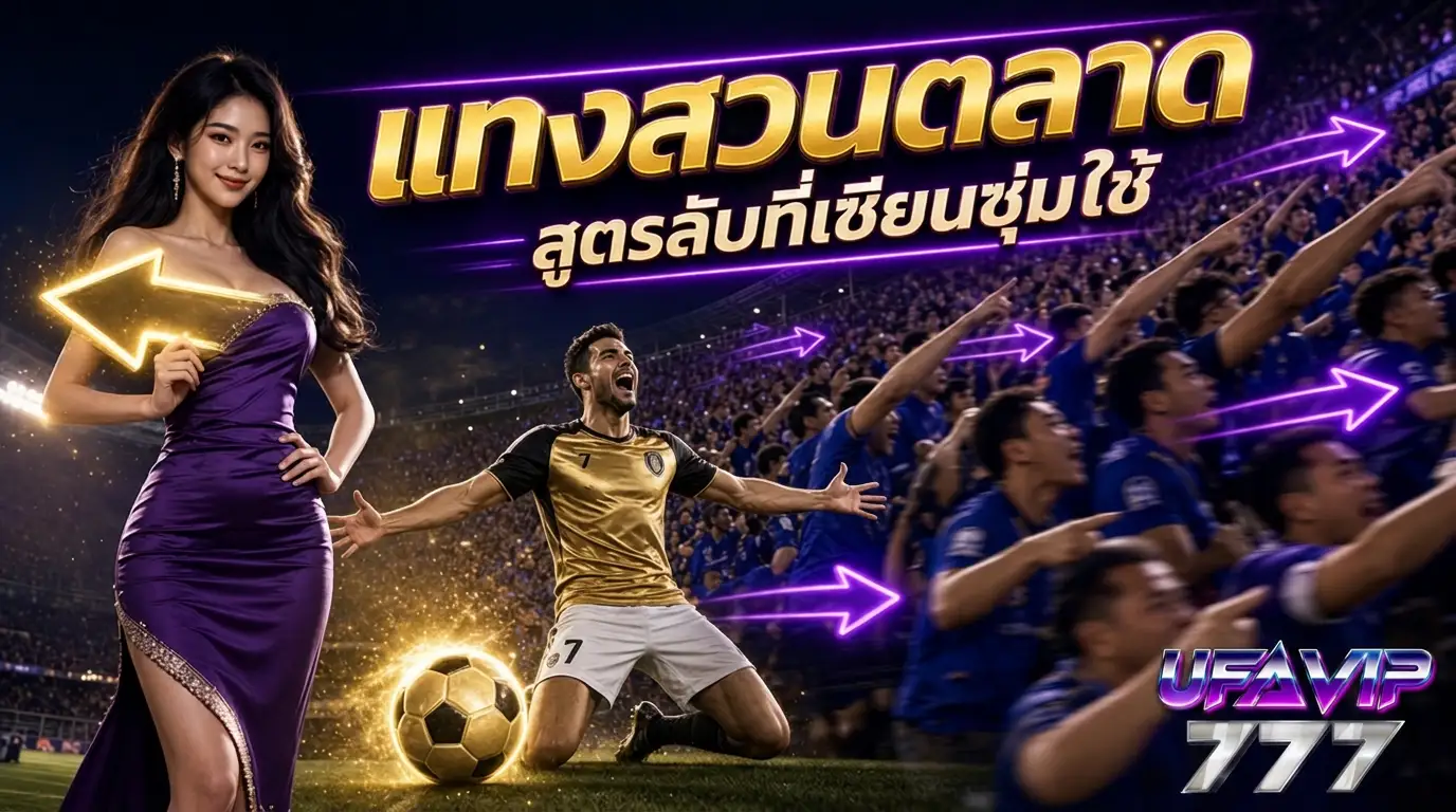 แทงบอลสวนคนส่วนใหญ่ ทำไมทำเงินง่ายกว่า สูตรลับที่เซียนซุ่มใช้